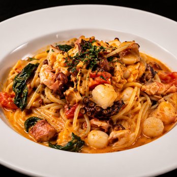 Bistro Arancini - Octopus spaghetti - Italian Near Me - Burlingame, California Bistro Arancini - Octopus spaghetti - Italian Near Me - Burlingame, California