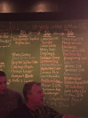 Menu photo 5 The Whining Pig - Phoenix Phoenix, AZ