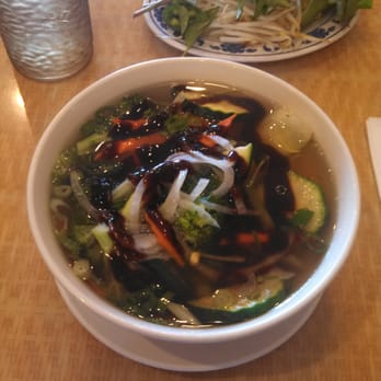 Pho Xpress - Veggie pho - Vietnamese Near Me - San Diego, California
