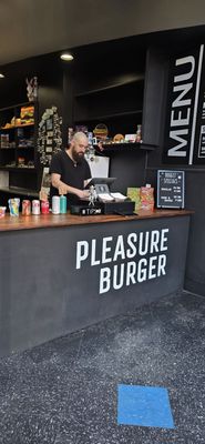 Pleasure Burger by null