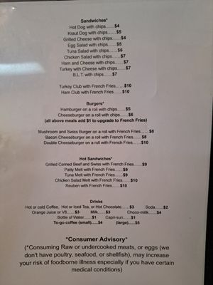 Menu photo 1 New England Coffee Shop Jensen Beach, FL
