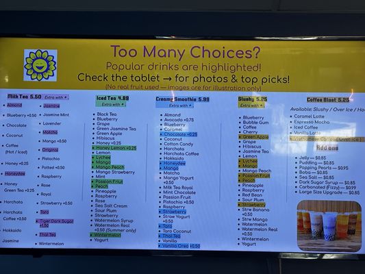 Menu photo 4 Lollicup Artesia, CA