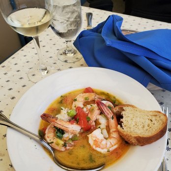 Sandbar & Grill - Shrimp scampi - Seafood Near Me - Monterey, California