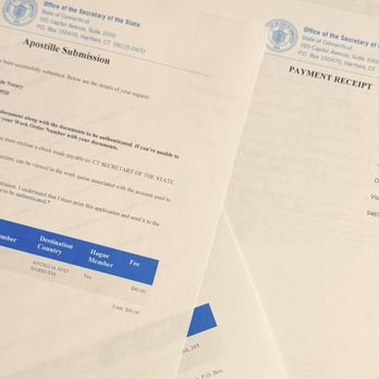 Bennett Mobile Notary - Prepared documents to obtain apostilles in California and Connecticut. - Notaries Near Me - Gardena, California