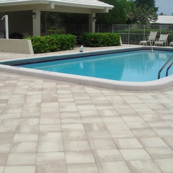 Cabo Brick and Stone - Condominium 1" paver overlay - Decks & Railing Near Me - Deerfield Beach, Florida