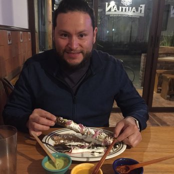 Flautlán - My BF enjoying, and I mean enjoying, his dinner. - Mexican Near Me - San Pedro Cholula, PUE Flautlán - My BF enjoying, and I mean enjoying, his dinner. - Mexican Near Me - San Pedro Cholula, PUE