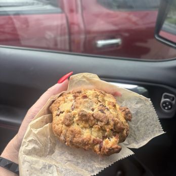 Levain Bakery - Raspberry Pistachio Cookie - Bakeries Near Me - Chicago, Illinois Levain Bakery - Raspberry Pistachio Cookie - Bakeries Near Me - Chicago, Illinois