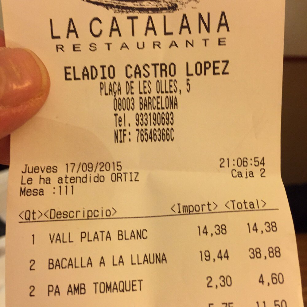 La Catalana 2 - Result of a good time. - Tapas/Small Plates Near Me - Barcelona, B La Catalana 2 - Result of a good time. - Tapas/Small Plates Near Me - Barcelona, B