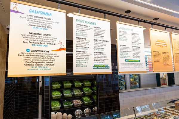 Menu photo 3 Chopt Creative Salad Co. Glen Allen, VA