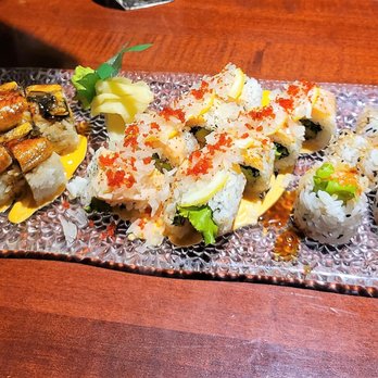 Yokozuna Japanese Restaurant - a plate of sushi - Japanese Near Me - Edmonton, Alberta Yokozuna Japanese Restaurant - a plate of sushi - Japanese Near Me - Edmonton, Alberta