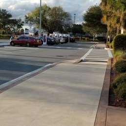 6 super chargers here. 6 super chargers here.