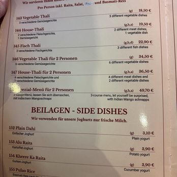 Ganesha - Menu - Indian Near Me - Munich, BY Ganesha - Menu - Indian Near Me - Munich, BY