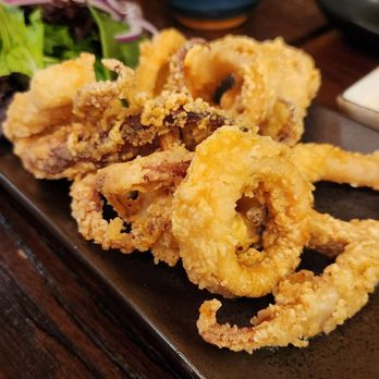 Tamashii Gold - Calamari - Ramen Near Me - Bayside, New York Tamashii Gold - Calamari - Ramen Near Me - Bayside, New York