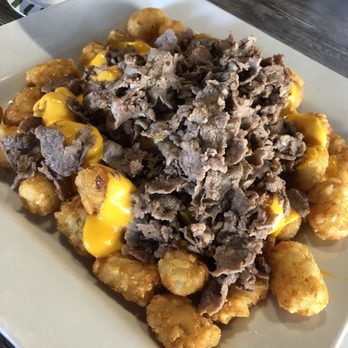 Players Sports Grill - Philly Cheese Tots - American Near Me - Poway, California