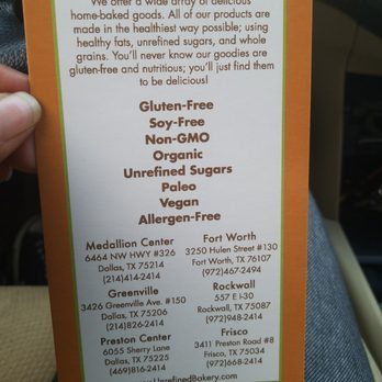 Unrefined Bakery - Desserts Near Me - Fort Worth, Texas Unrefined Bakery - Desserts Near Me - Fort Worth, Texas