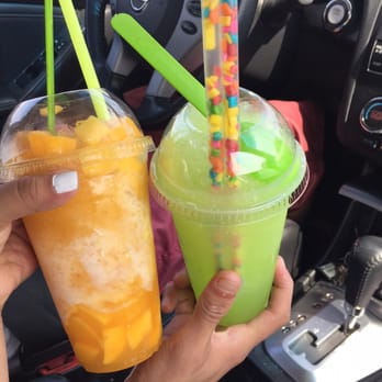 Las Palmitas Fruit - Raspado de limon and raspado de mango with lecherita yum! - Juice Bars & Smoothies Near Me - Downey, California Las Palmitas Fruit - Raspado de limon and raspado de mango with lecherita yum! - Juice Bars & Smoothies Near Me - Downey, California