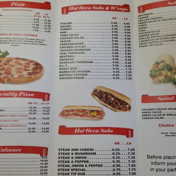 Alpha Pizzeria - Menu - Pizza Near Me - Canton, Massachusetts