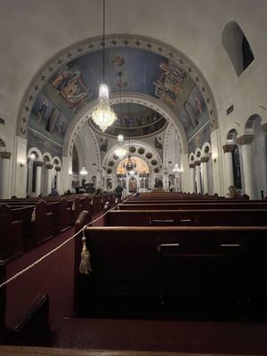 Saint Nicholas Greek Orthodox Cathedral by null
