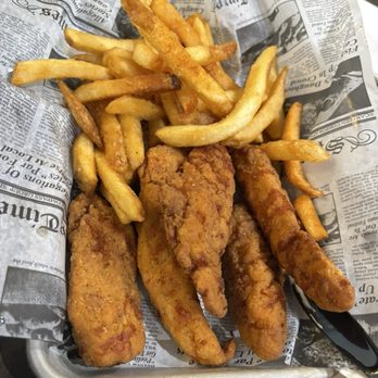 Mama T's Smokin Eats - Chicken tenders & fries - Southern Near Me - Superior, Wisconsin