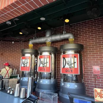 Duff Brewery Beer Garden - 04/20/25 - Beer Gardens Near Me - Universal City, California