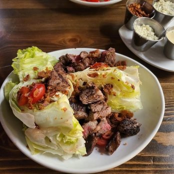 kitchen747 - Wedge salad with steak - Pizza Near Me - Roseville, California