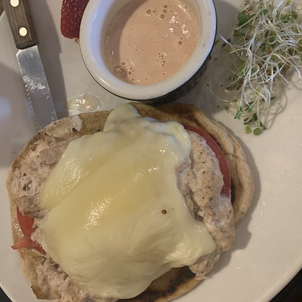 The Orchard - Tuna melt flatbread - Seafood Near Me - Frederick, Maryland