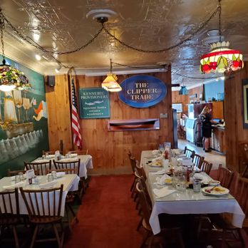 J R Maxwell - the dining room of a restaurant - American Near Me - Bath, Maine