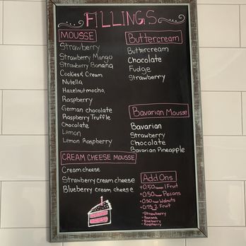 Amazing Cakes - Menu as of January 2026 - Desserts Near Me - Anaheim, California Amazing Cakes - Menu as of January 2026 - Desserts Near Me - Anaheim, California