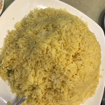 Congee Queen - Egg fried rice with no veggies or anything a bit weird because there's literally only egg in the rice and very little of that also - Chinese Near Me - North York, Ontario