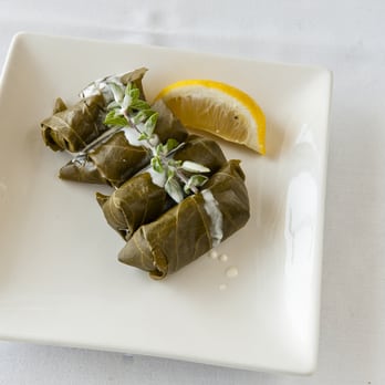 Cusina Mediterranean Bistro - Dolmathakia Appetizer - Mediterranean Near Me - Guelph, Ontario