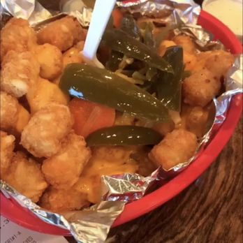 Maple and Motor - Loaded Tater Tots - Burgers Near Me - Dallas, Texas Maple and Motor - Loaded Tater Tots - Burgers Near Me - Dallas, Texas