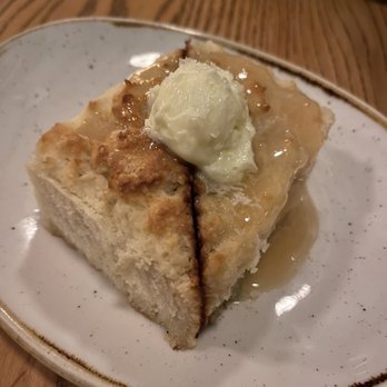 Mint Mark - To die for biscuit with honey - Bars Near Me - Madison, Wisconsin