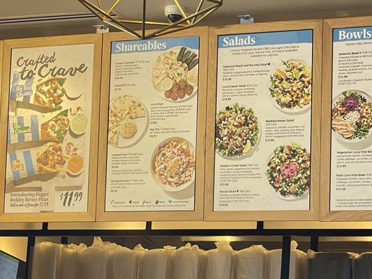 Menu photo 6 Luna Grill Chino Hills Chino Hills, CA Menu photo 6 Luna Grill Chino Hills Chino Hills, CA