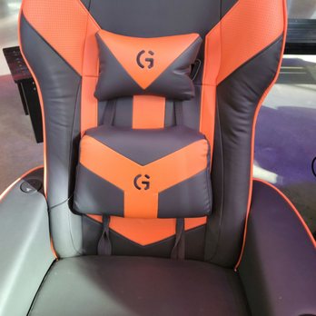 JBL SoHo Store - I really want one of these chairs- so comfortable! - Electronics Near Me - New York, New York