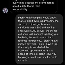 blaming me and the tattoo machine for quality?? blaming me and the tattoo machine for quality??