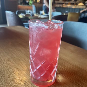 Chica Miami - Pomegranate soda - Latin American Near Me - Miami, Florida Chica Miami - Pomegranate soda - Latin American Near Me - Miami, Florida