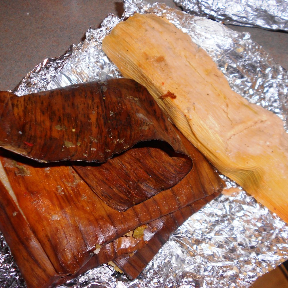 La Hacienda Market - Chicken Tamale (L) for $1.75. Chili Cheese (R) is $1.25. Both awesome! Only avail Fri-Tue 5:30-CL in front. - Grocery Near Me - Austin, Texas La Hacienda Market - Chicken Tamale (L) for $1.75. Chili Cheese (R) is $1.25. Both awesome! Only avail Fri-Tue 5:30-CL in front. - Grocery Near Me - Austin, Texas