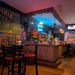Zach's Shack - Inside