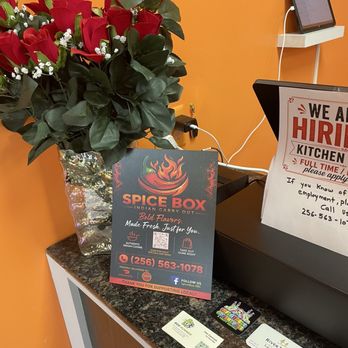 Spice Box - Indian Near Me - Rainbow City, Alabama