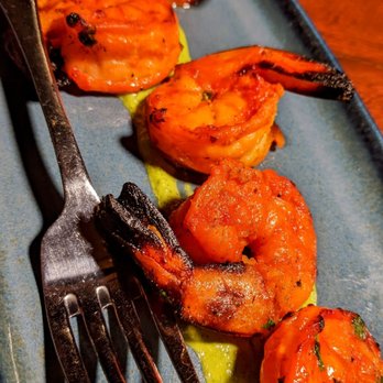 Sankranti Restaurant - Tandoori Shrimp @aka.thefoodguide - Indian Near Me - Johns Creek, Georgia