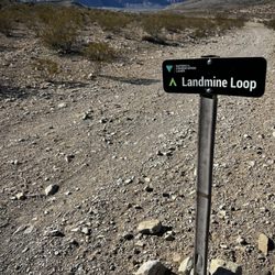 Landmine Loop - Great loop for Fall & Winter in the desert.