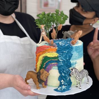 The Dessert Junkie - Custom Safari themed cake - Cupcakes Near Me - Bowie, Maryland The Dessert Junkie - Custom Safari themed cake - Cupcakes Near Me - Bowie, Maryland