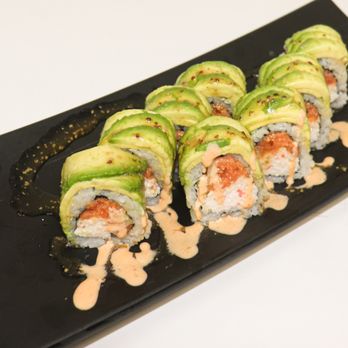 Koco Sushi - Hulk Roll - Sushi Bars Near Me - Santa Ana, California Koco Sushi - Hulk Roll - Sushi Bars Near Me - Santa Ana, California