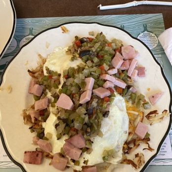 Pancake Pantry - Loaded hash browns - Pancakes Near Me - Gatlinburg, Tennessee
