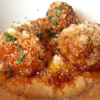 Hearth - Veal and ricotta meatballs - New American Near Me - New York, New York