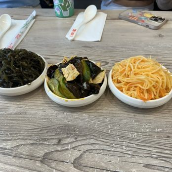 Ikka Sizzling Pot - Seaweed, Mixed Cucumber/Beancurd/Wood-ear Mushrooms, Shredded Potato and Carrot - Chinese Near Me - San Gabriel, California Ikka Sizzling Pot - Seaweed, Mixed Cucumber/Beancurd/Wood-ear Mushrooms, Shredded Potato and Carrot - Chinese Near Me - San Gabriel, California