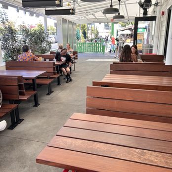 Gott's - Outdoor seating - Burgers Near Me - Los Angeles, California Gott's - Outdoor seating - Burgers Near Me - Los Angeles, California