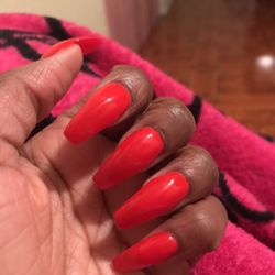 Crystal Nails - Very clean work!!! And takes their time