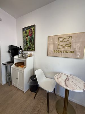 Boba Train Cafe by null