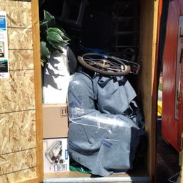 The second movers knew how to pack UBOXS! The second movers knew how to pack UBOXS!
